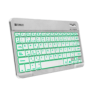 Subblim Smart Backlit Bluetooth Plata  Teclado