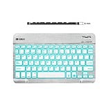 Subblim Smart Backlit Bluetooth Plata  Teclado