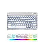 Subblim Smart Backlit Bluetooth Plata  Teclado