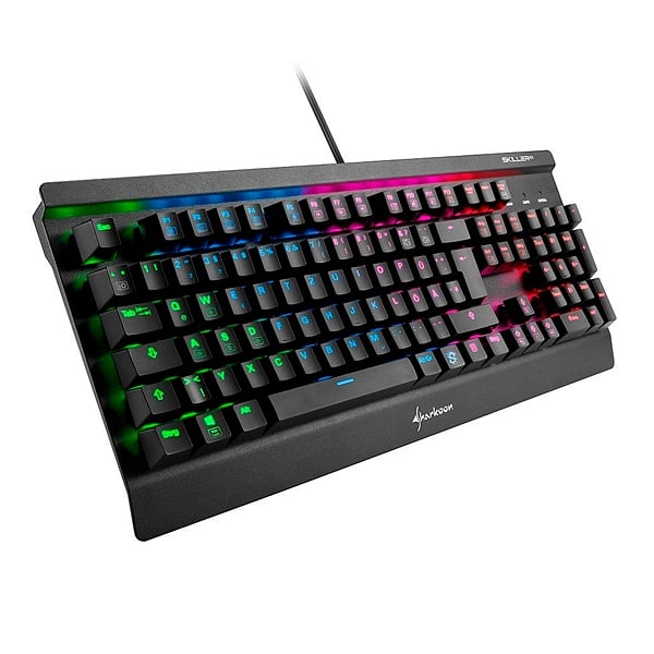 Sharkoon Skiller mech SGK3 RGB switch brown  Teclado