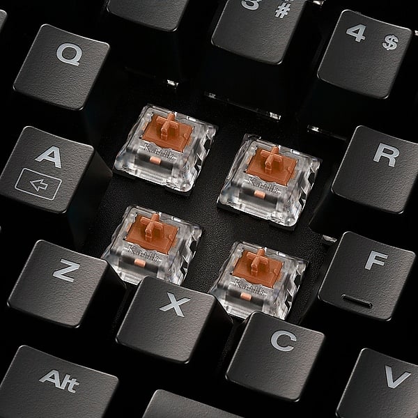 Sharkoon Skiller mech SGK3 RGB switch brown  Teclado