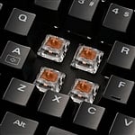Sharkoon Skiller mech SGK3 RGB switch brown  Teclado