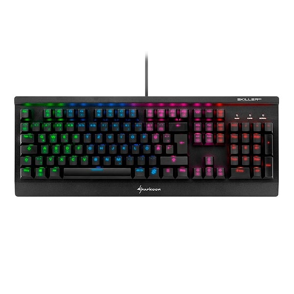 Sharkoon Skiller mech SGK3 RGB switch blue  Teclado