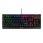 Sharkoon Skiller mech SGK3 RGB switch blue  Teclado