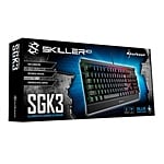 Sharkoon Skiller mech SGK3 RGB switch blue  Teclado