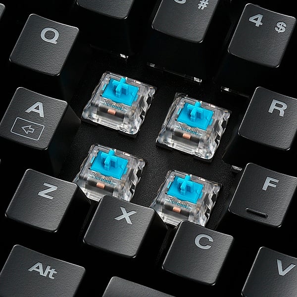 Sharkoon Skiller mech SGK3 RGB switch blue  Teclado