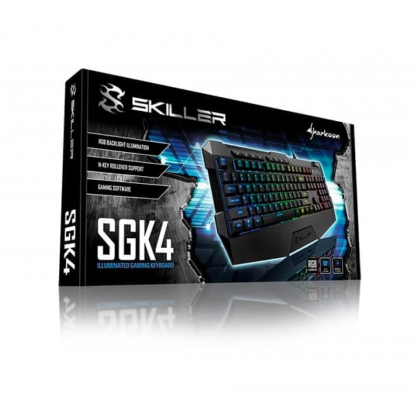 Sharkoon Skiller SGK4 RGB  Teclado