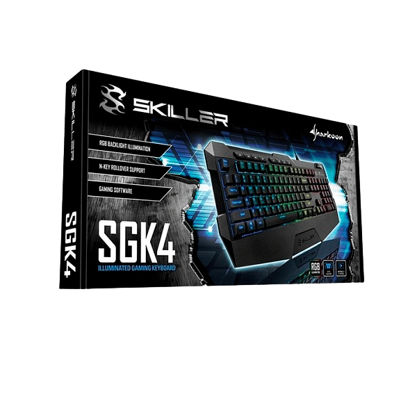 Sharkoon Skiller SGK4 RGB  Teclado
