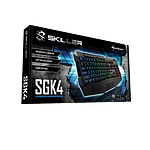 Sharkoon Skiller SGK4 RGB  Teclado