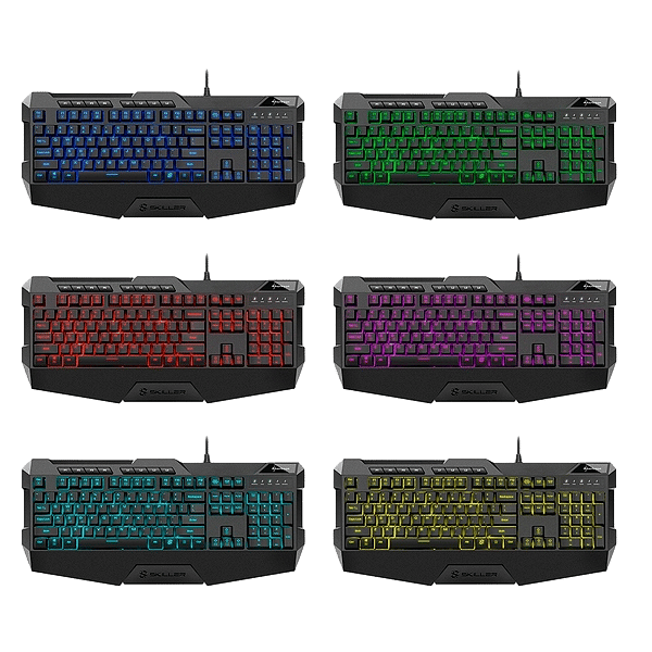Sharkoon Skiller SGK4 RGB  Teclado