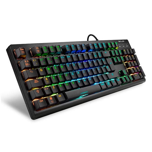 Sharkoon Skiller Mech SGK30 RGB Blue  Teclado