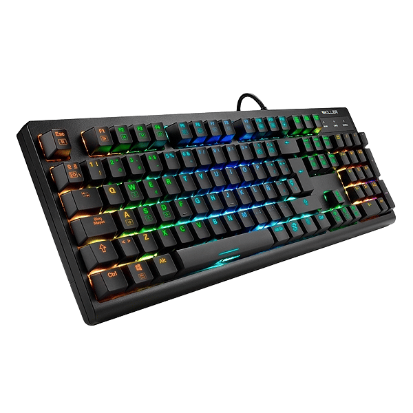 Sharkoon Skiller Mech SGK30 RGB Blue  Teclado