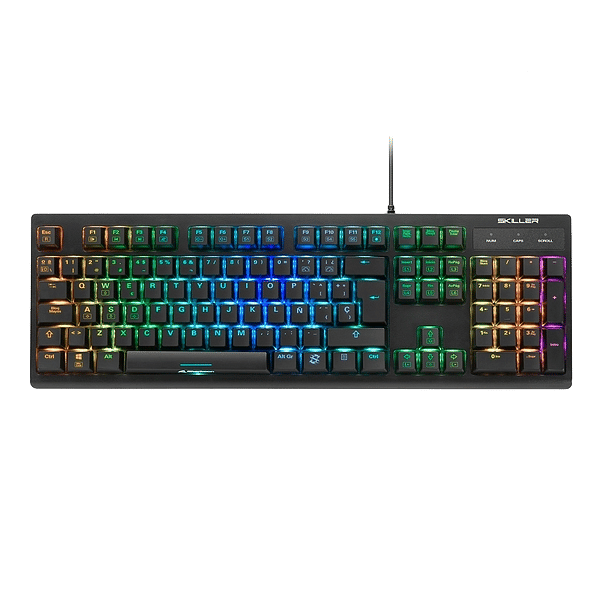 Sharkoon Skiller Mech SGK30 RGB Blue  Teclado