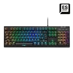 Sharkoon Skiller Mech SGK30 RGB Blue  Teclado