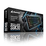 Sharkoon Skiller Mech SGK30 RGB Blue  Teclado