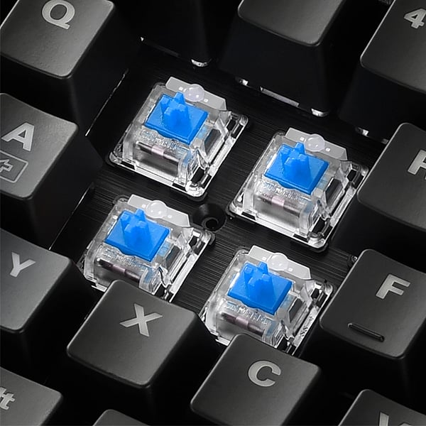 Sharkoon Skiller Mech SGK30 RGB Blue  Teclado