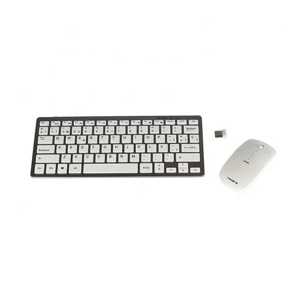 Tacens Levis combo blanco  Kit teclado y ratón