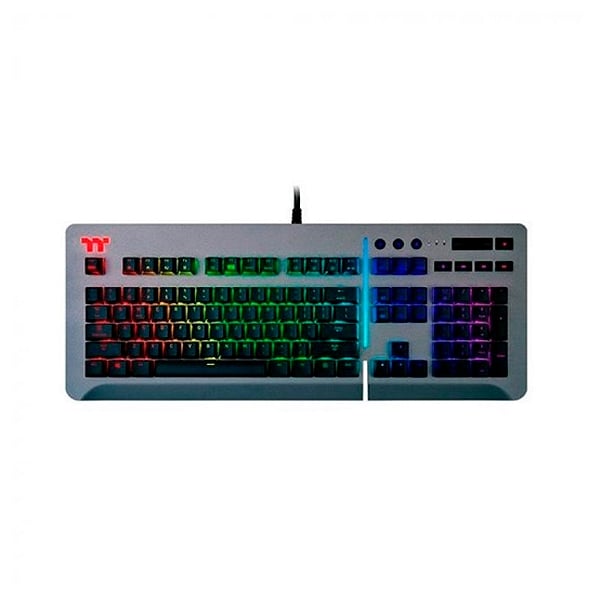Thermaltake Level 20 RGB Titanio  Teclado Mecánico