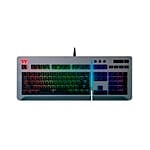 Thermaltake Level 20 RGB Titanio  Teclado Mecánico