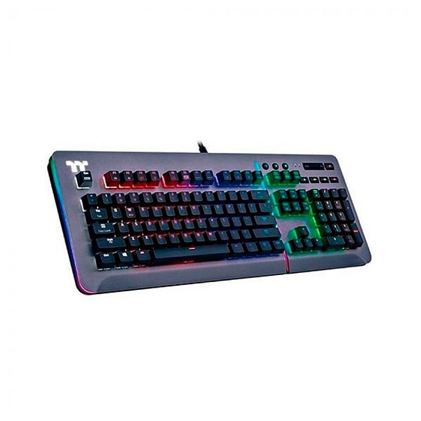 Thermaltake Level 20 RGB Titanio  Teclado Mecánico