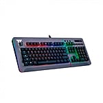 Thermaltake Level 20 RGB Titanio  Teclado Mecánico