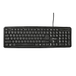 Trust Ziva USB negro  Teclado