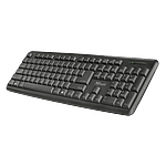 Trust Ziva USB negro  Teclado