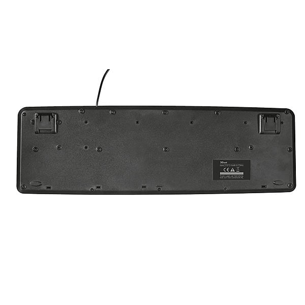 Trust Ziva USB negro  Teclado