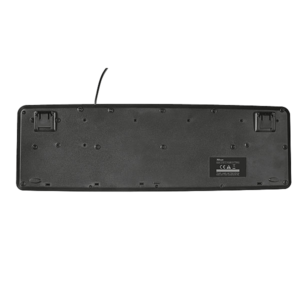 Trust Ziva USB negro  Teclado
