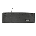 Trust Ziva USB negro  Teclado