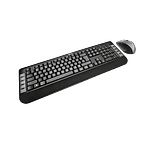 Trust Tecla multimedia  Wireless  Kit teclado y ratón Trust Tecla multimedia  Wireless  Kit teclado y ratón