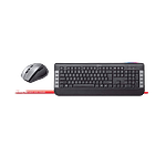 Trust Tecla multimedia  Wireless  Kit teclado y ratón Trust Tecla multimedia  Wireless  Kit teclado y ratón