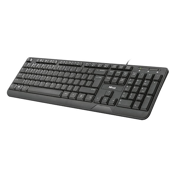 Trust Ziva multimedia  Teclado