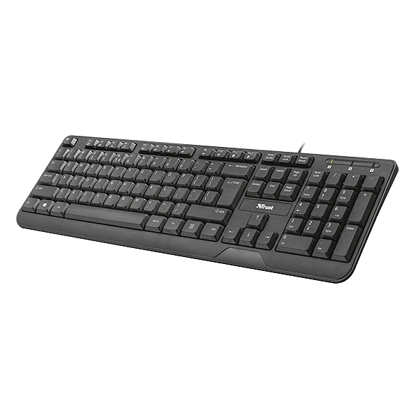 Trust Ziva multimedia  Teclado