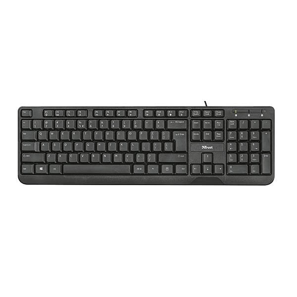 Trust Ziva multimedia  Teclado