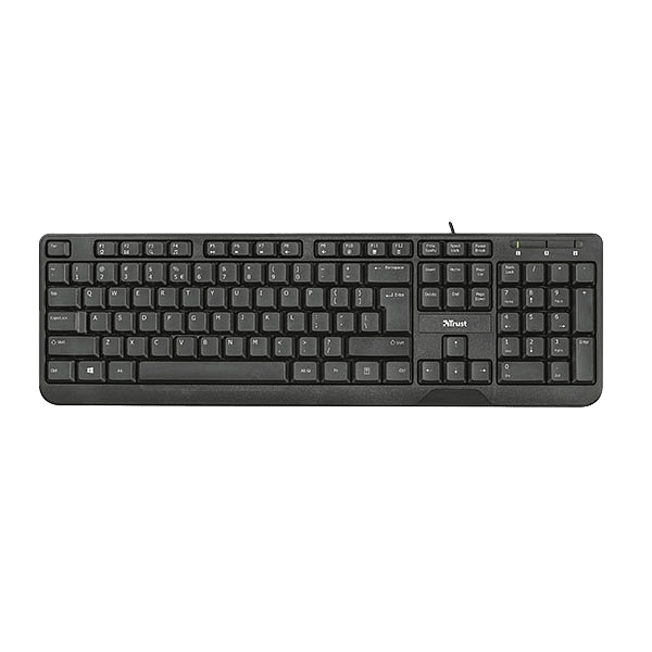 Trust Ziva multimedia  Teclado