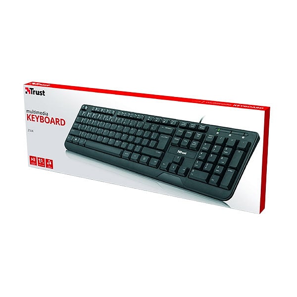 Trust Ziva multimedia  Teclado
