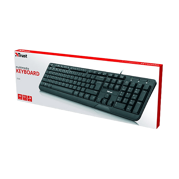 Trust Ziva multimedia  Teclado