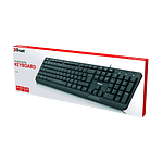 Trust Ziva multimedia  Teclado