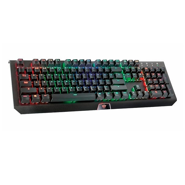 Trust GXT 890 Cada RGB mecánico rojo  Teclado