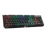Trust GXT 890 Cada RGB mecánico rojo  Teclado