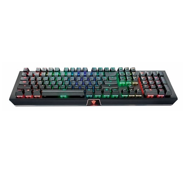 Trust GXT 890 Cada RGB mecánico rojo  Teclado