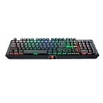 Trust GXT 890 Cada RGB mecánico rojo  Teclado