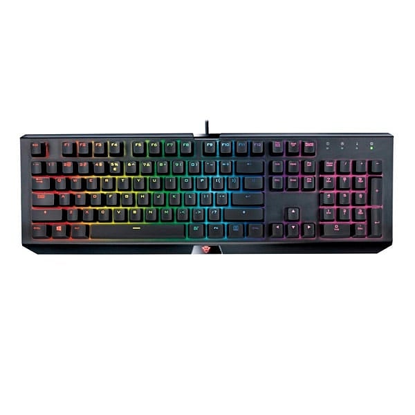 Trust GXT 890 Cada RGB mecánico rojo  Teclado