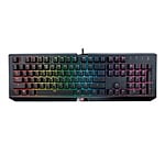 Trust GXT 890 Cada RGB mecánico rojo  Teclado