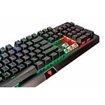 Trust GXT 890 Cada RGB mecánico rojo  Teclado