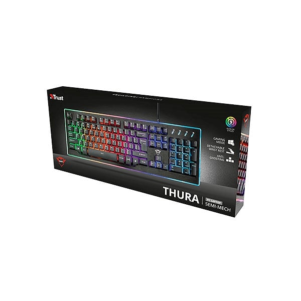 Trust GTX 860 Thura semimecánico  Teclado