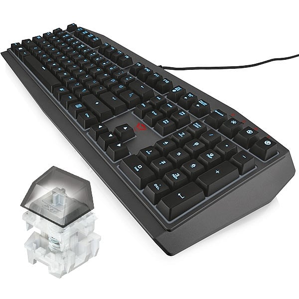 Trust GXT 880 mecánico Teclado