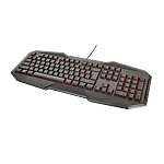 Trust GXT 830 iluminación en 3 colores Teclado