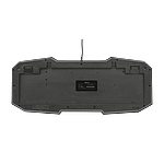 Trust GXT 830 iluminación en 3 colores Teclado